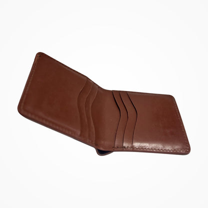 Premium Rayvik Genuine Leather Wallet for Men – Slim Bifold with Elegant Gift Box